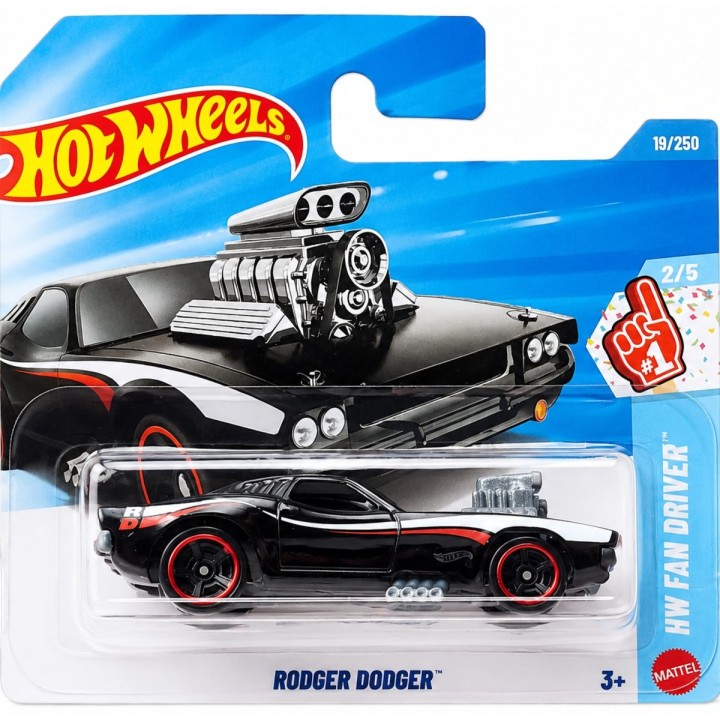 Rodger Dodger Hot Wheels