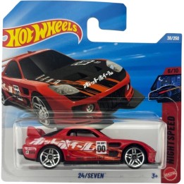 24 Seven Nightspeed Hot Wheels