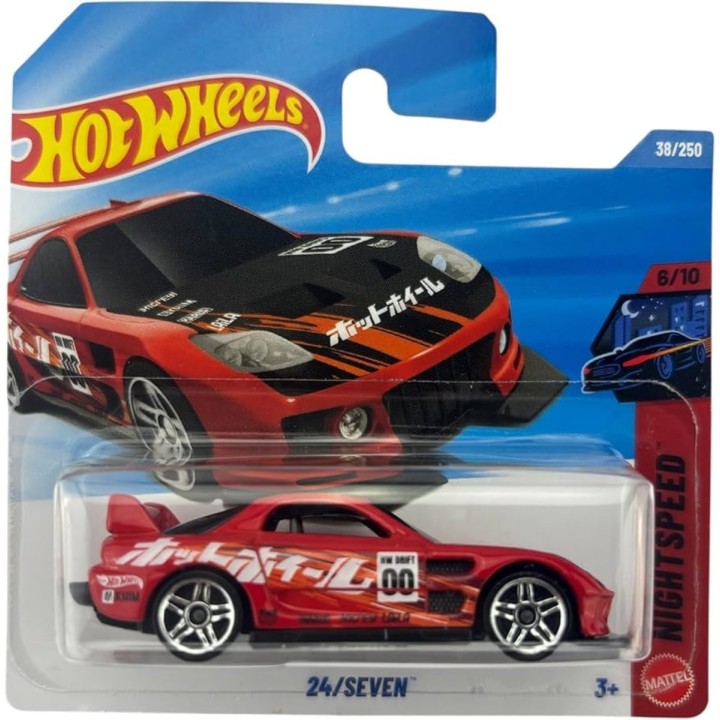24 Seven Nightspeed Hot Wheels