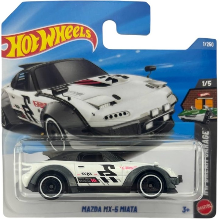 Mazda MX5 Miata Hot Wheels