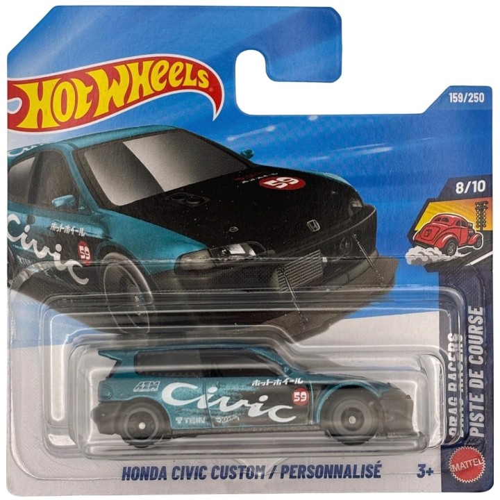 Honda Civic Custom Hot Wheels