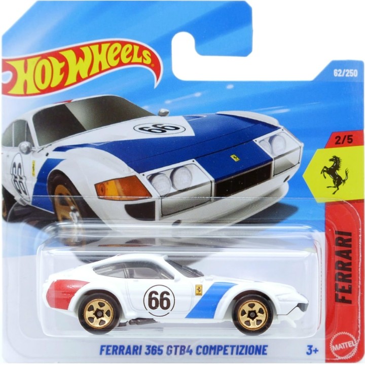 Ferrari 365 GTB4 Competizione Hot Wheels