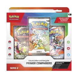 Colección Ilustración Primer Compañero Pokémon TCG (Castellano)