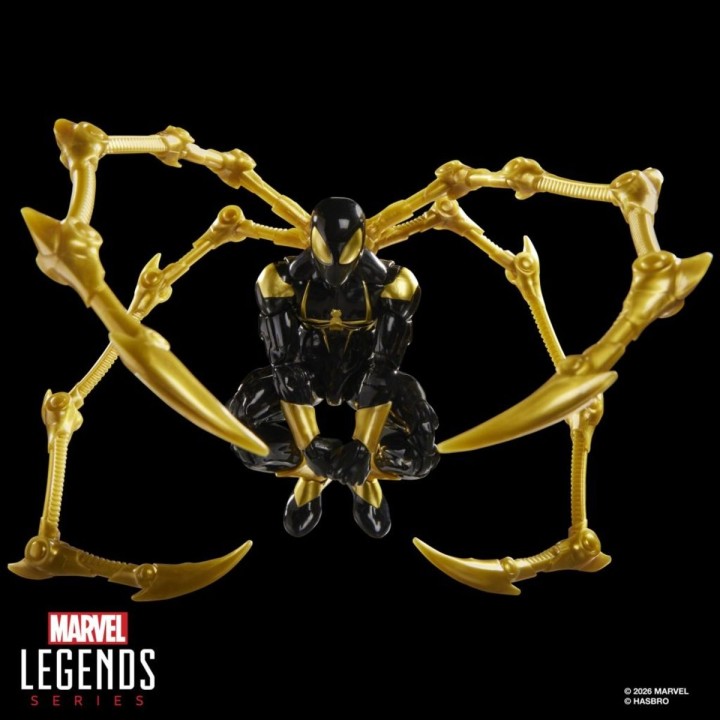 Iron Spider Aaron Davis Spider Man Marvel Legends Series
