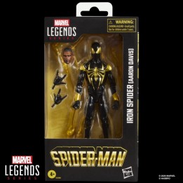 Iron Spider Aaron Davis Spider Man Marvel Legends Series