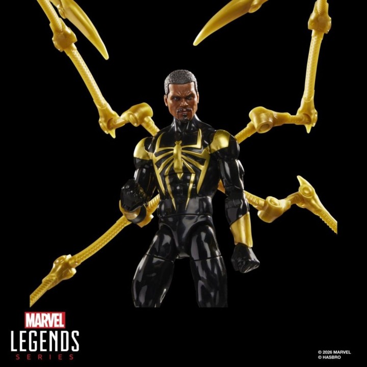 Iron Spider Aaron Davis Spider Man Marvel Legends Series