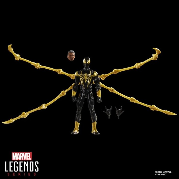 Iron Spider Aaron Davis Spider Man Marvel Legends Series