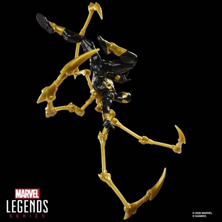 Iron Spider Aaron Davis Spider Man Marvel Legends Series