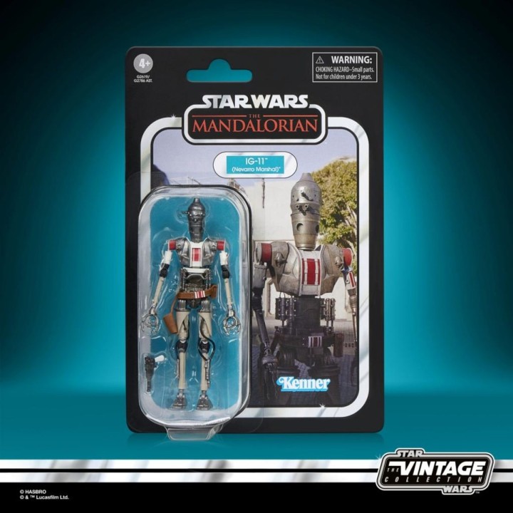 IG11 Nevarro Marshall Star Wars Vintage Collection The Mandalorian