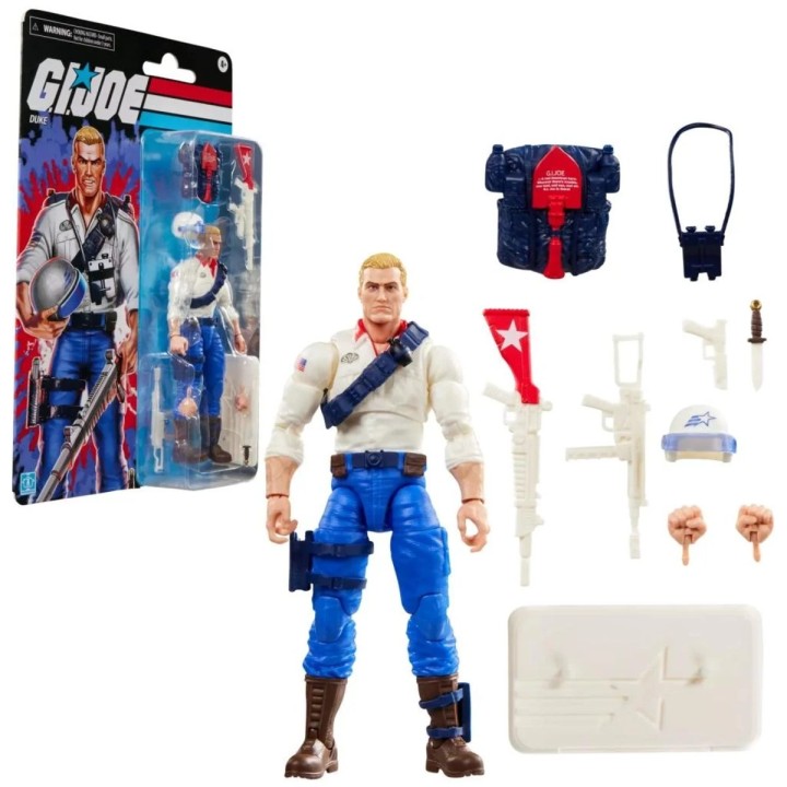 Duke Usa Version Gijoe Classsified Series
