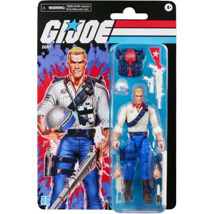 Duke Usa Version Gijoe Classsified Series