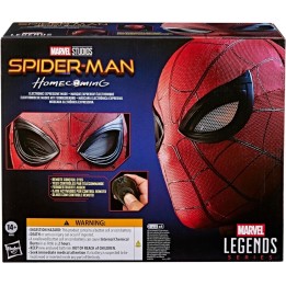 Mascara Electronica Replica Spiderman Homecoming