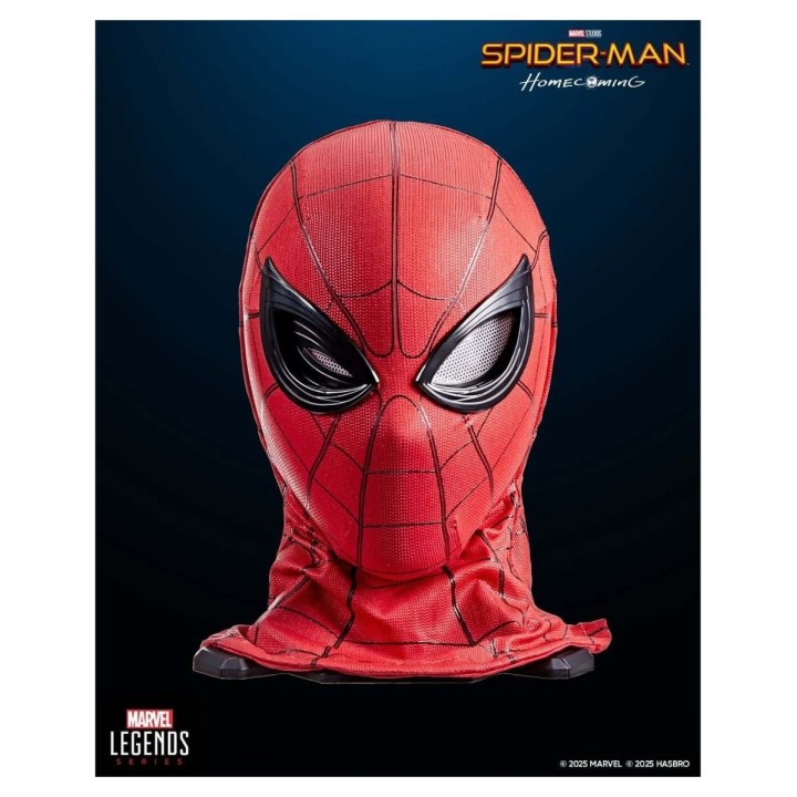 Mascara Electronica Replica Spiderman Homecoming