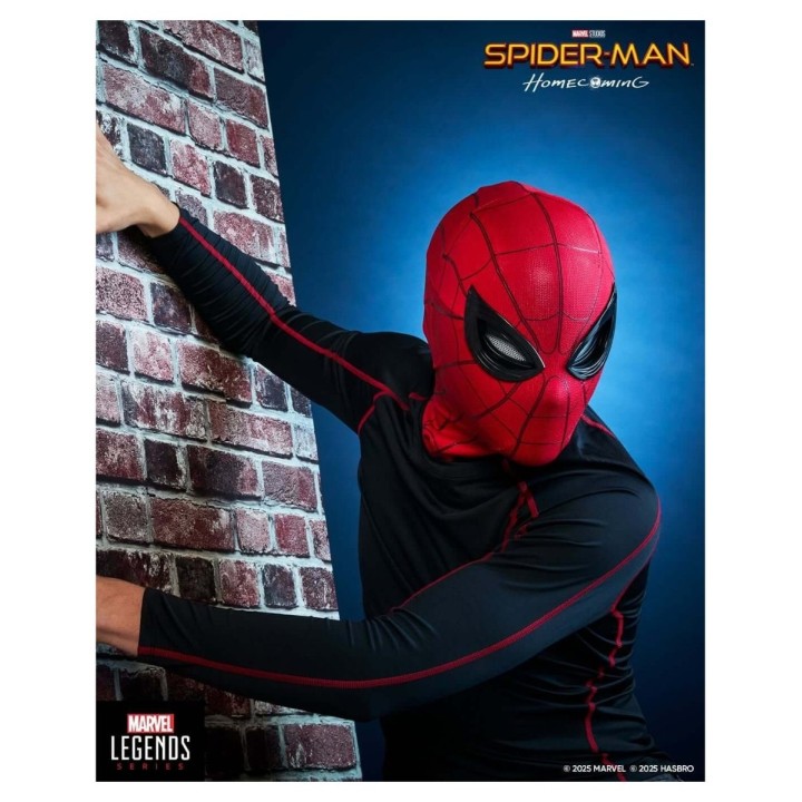 Mascara Electronica Replica Spiderman Homecoming