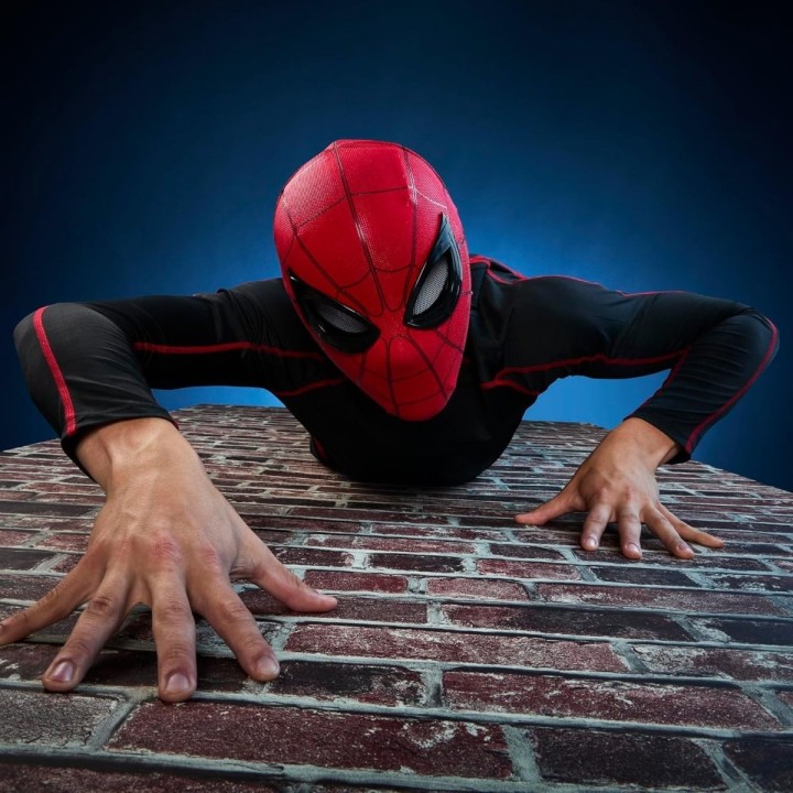 Mascara Electronica Replica Spiderman Homecoming