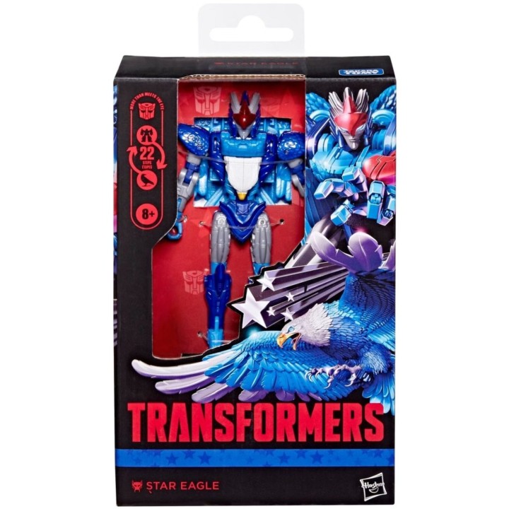 Star Eagle Transformers Deluxe Class