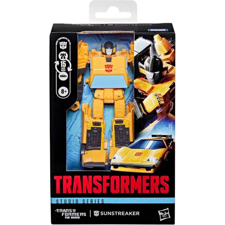 Sunstreaker Transformers Studio Series