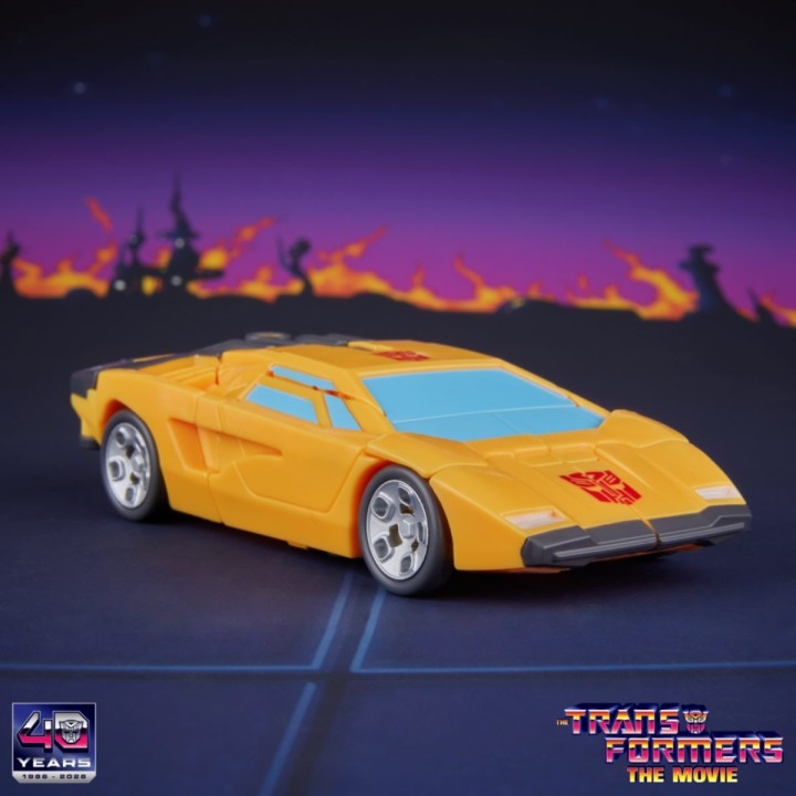 Sunstreaker Transformers Studio Series