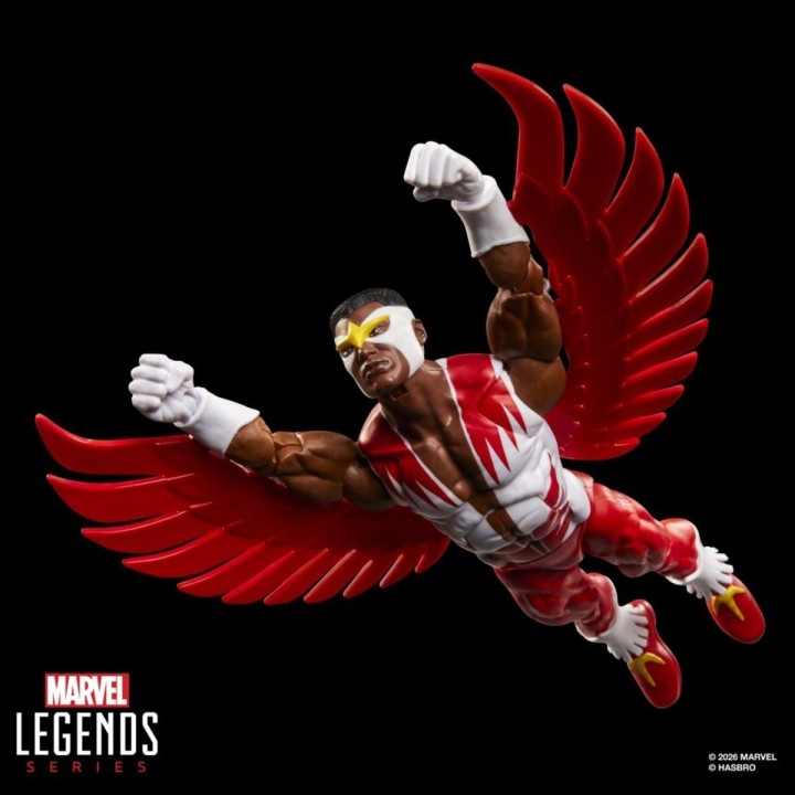 Falcon Secret Wars Marvel Legends