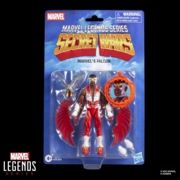 Falcon Secret Wars Marvel Legends