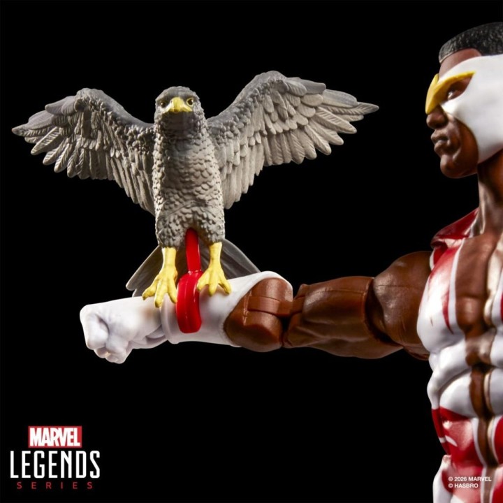 Falcon Secret Wars Marvel Legends