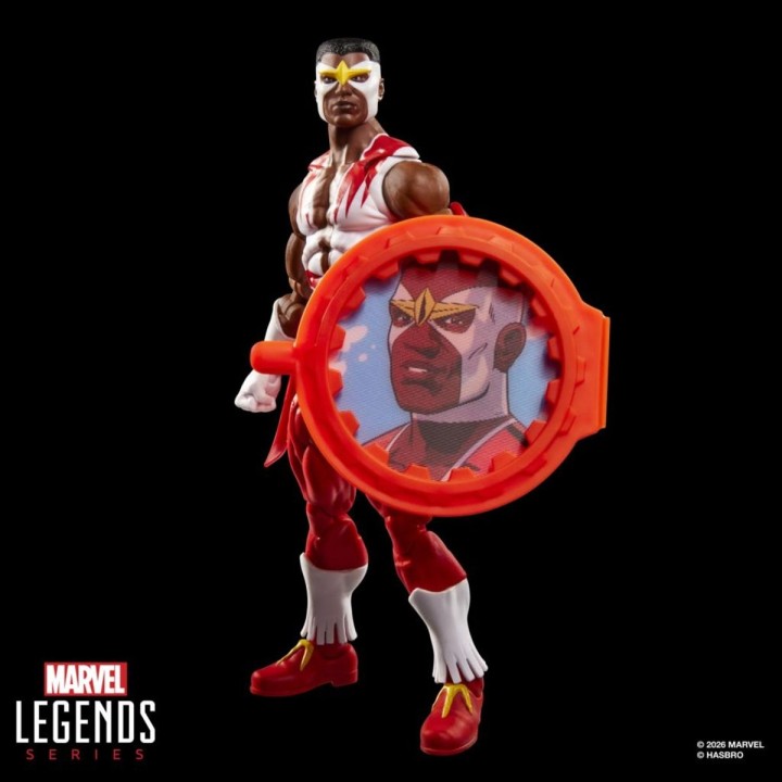 Falcon Secret Wars Marvel Legends