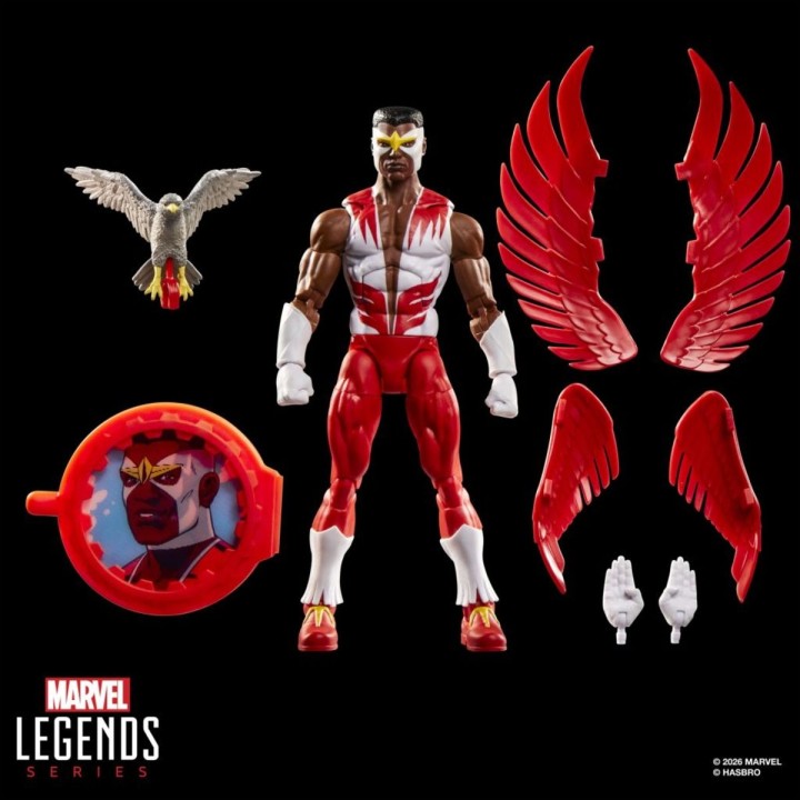 Falcon Secret Wars Marvel Legends