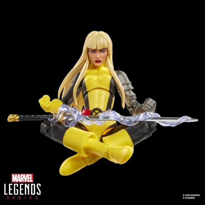 Magik Secret Wars Marvel Legends