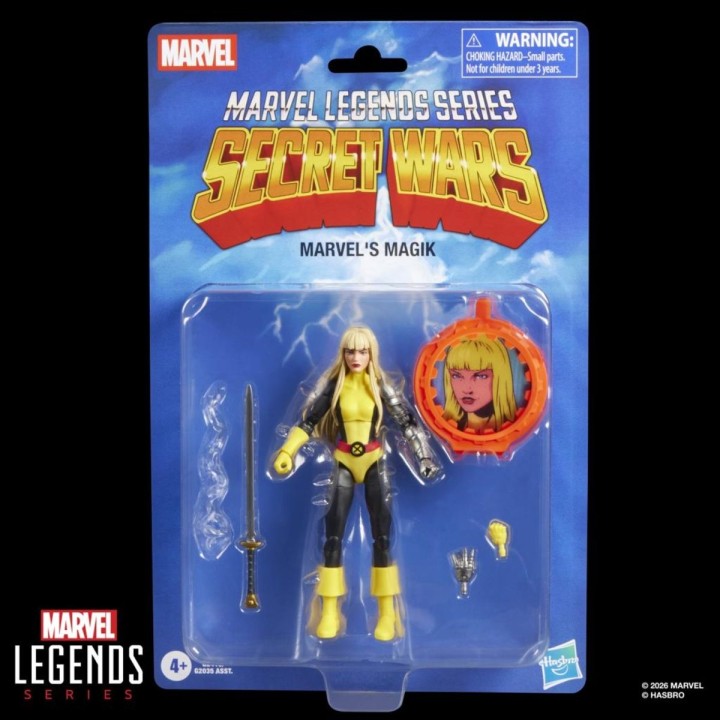 Magik Secret Wars Marvel Legends