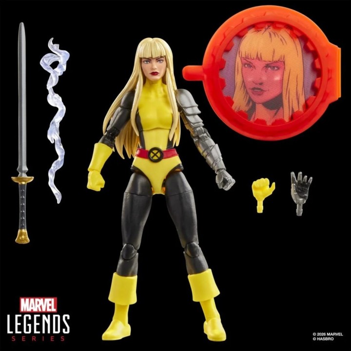 Magik Secret Wars Marvel Legends