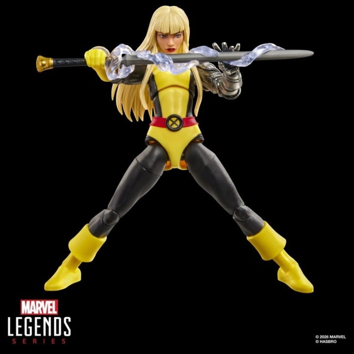 Magik Secret Wars Marvel Legends