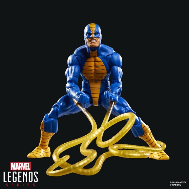 Constrictor Secret Wars Marvel Legends