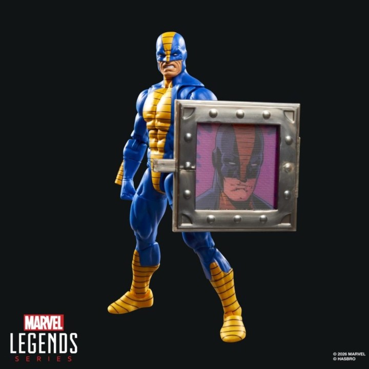 Constrictor Secret Wars Marvel Legends