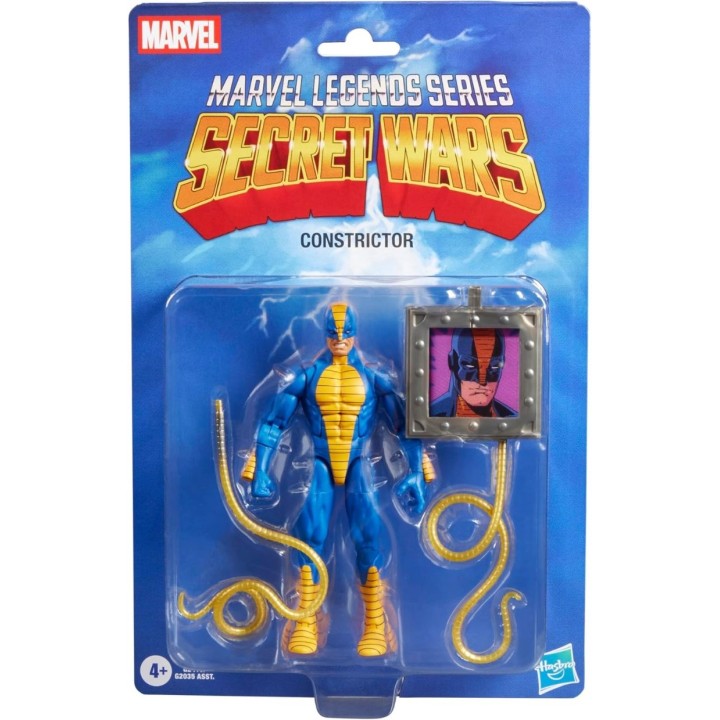Constrictor Secret Wars Marvel Legends