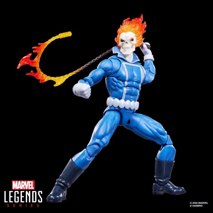 Ghost Rider con Moto Marvel Legends Series