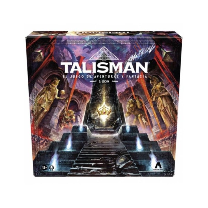 Talisman El Juego de Aventuras y Fantasia 5ª Edición (Castellano)