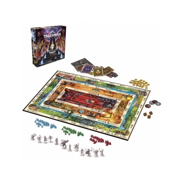 Talisman El Juego de Aventuras y Fantasia 5ª Edición (Castellano)