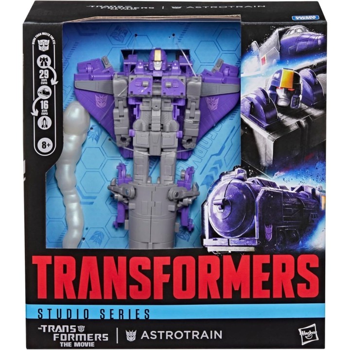Astrotrain Transformers The Movie Studio Series