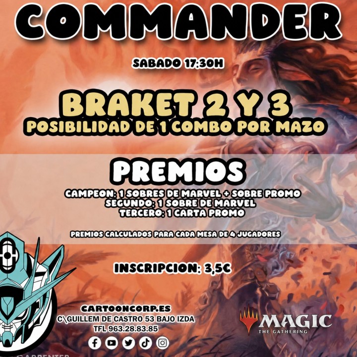 Commander de Cartoon