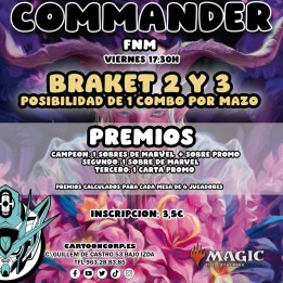 Torneo Commander Casual Viernes FNM - TRC
