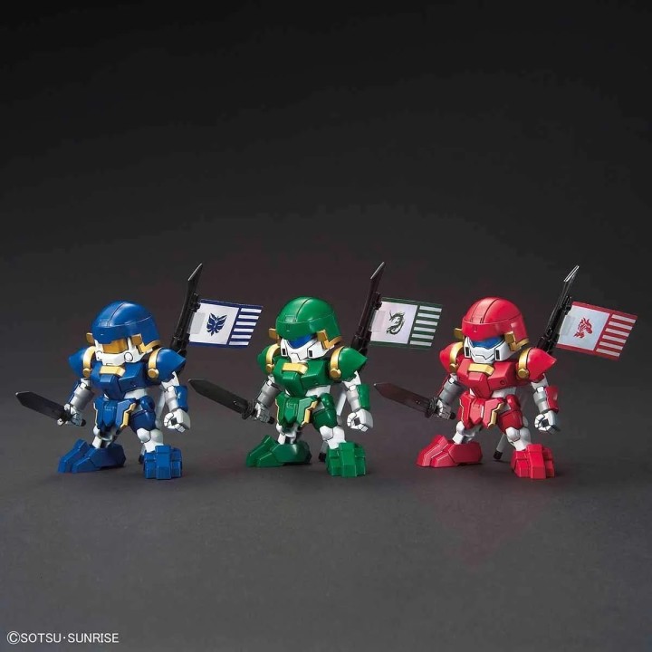 SD Sangoku Soketsuden Bu Dui Bing SET