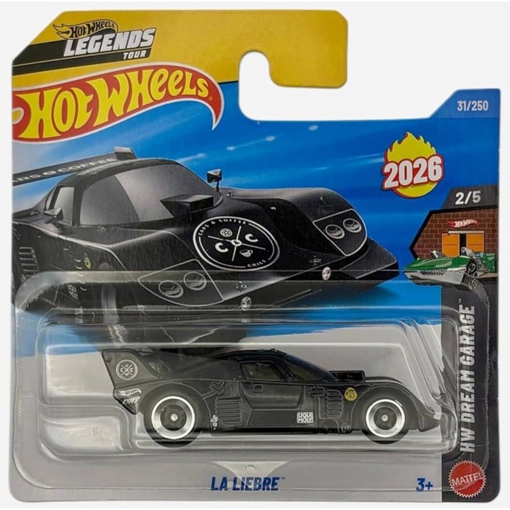 La Liebre Dream Garage Hot Wheels
