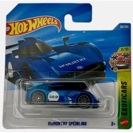Mcmurtry Speirling Exoticars Hot Wheels