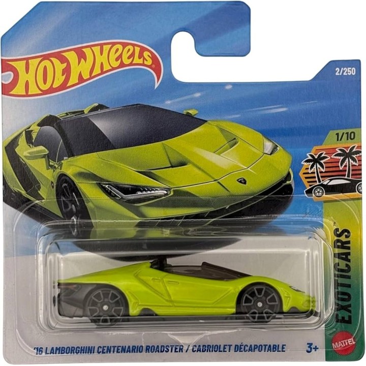 16 Lamborghini Centenario Roadster Hot Wheels