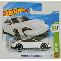 Porsche Taycan Turbo S Hot Wheels