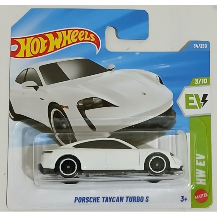Porsche Taycan Turbo S Hot Wheels