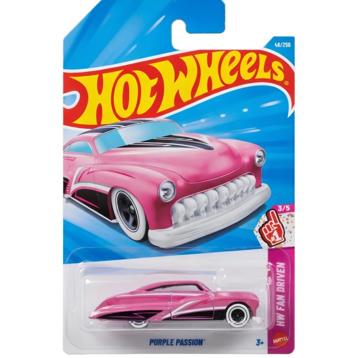 Purple Passion Hot Wheels