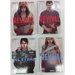 Revival 01 a 04 Completa (Segunda Mano)