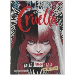 Cruella Negro, Blanco y Rojo (Segunda Mano)