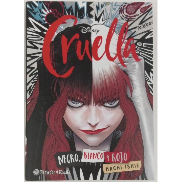 Cruella Negro, Blanco y Rojo (Segunda Mano)
